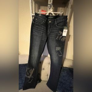 Women’s LRL Lauren Jeans CO; Size 4: Denim Indigo